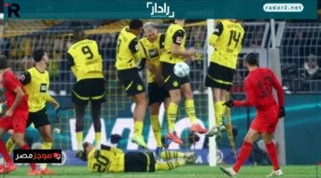 موعد مباراة بايرن ميونخ وبوروسيا دورتموند والقنوات الناقلة في الدوري الألماني
